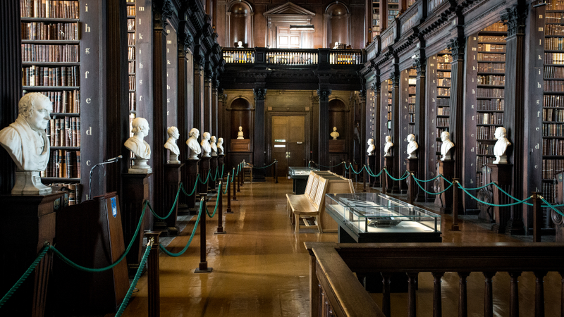 Illustration for article titled Lose Yourself In These Photos Of Europe's Most Magnificent Libraries